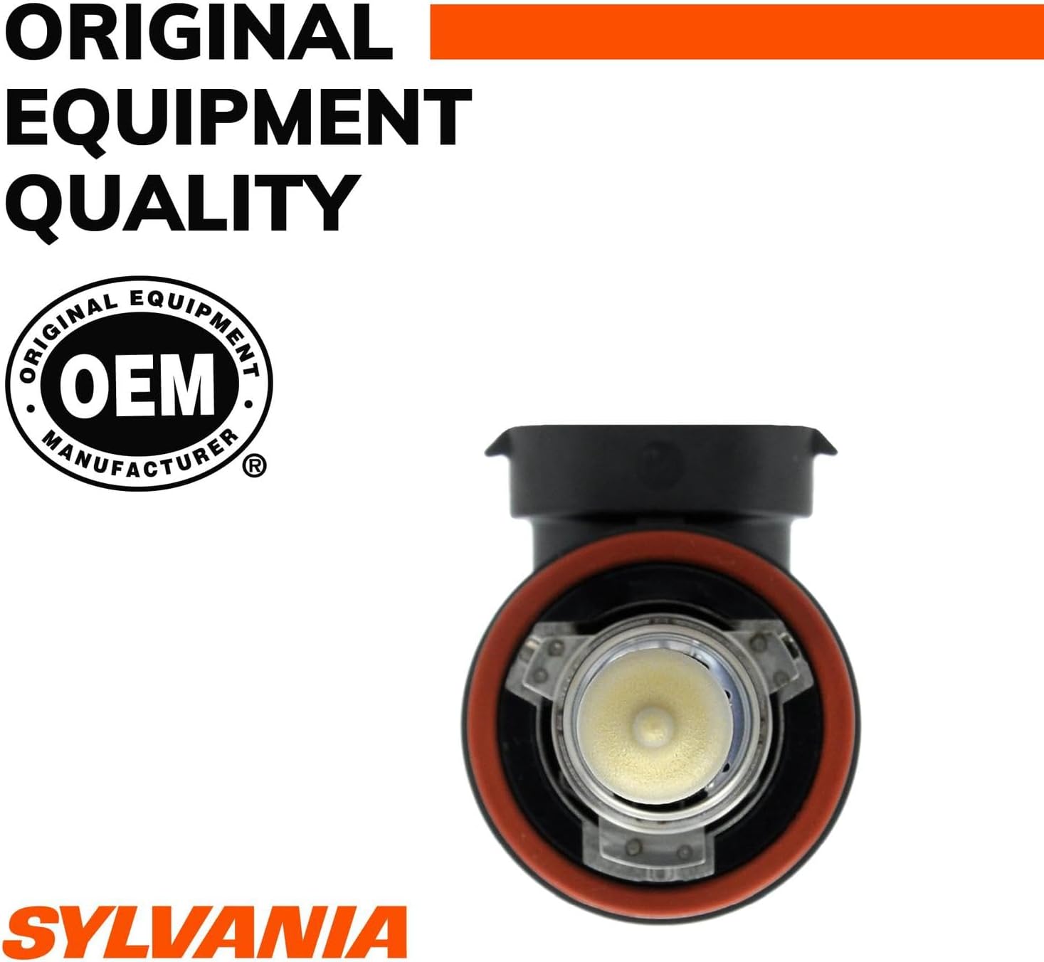 SYLVANIA - H11 & 9005 SilverStar Ultra Bundle - High Performance Halogen Headlight Bulbs, High Beam, Low Beam and Fog Replacement Bulb, Brightest Downroad with Whiter Light (Contains 4 Bulbs)