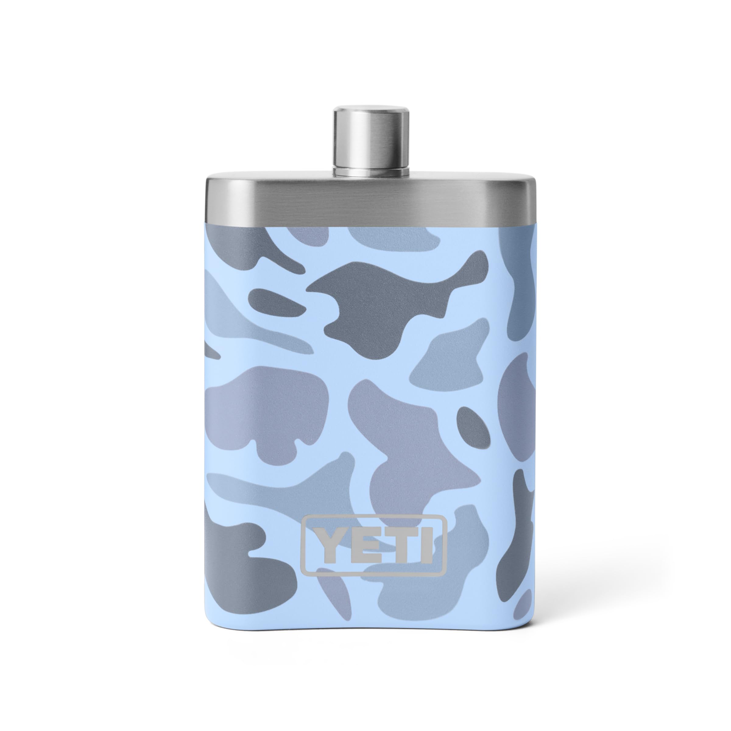 Amazon.co.jp: YETI 7oz Flask and Funnel, Blue Camo : Sports & Outdoors