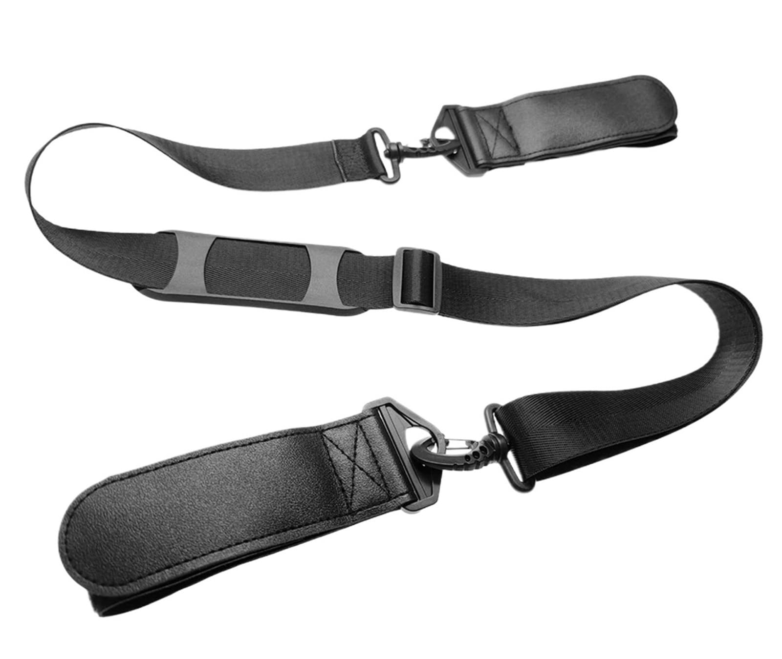 Lot de 3 sangles d'épaule réglables pour bâtons de ski, accessoires de sports de plein air