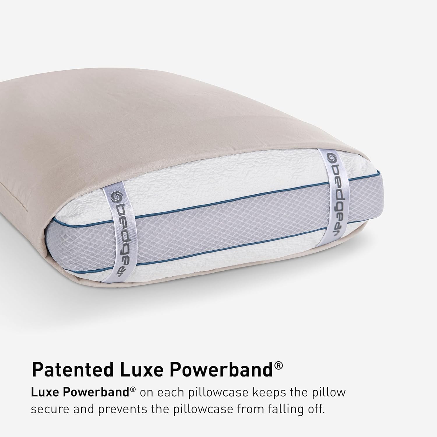 Bedgear Hyper-Cotton Bed Sheet Set – Breathable, Cooling, Quick-Drying, Soft Bedding – Fitted Sheet Flat Sheet Pillowcases – 60% Rayon from Bamboo, 40% Cotton Blend Bed Sheets, Queen, Medium Beige - Image 5