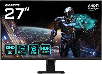 Amazon.com: Gigabyte Dis 27 GBT GS27QA QHD 180Hz IPS : Electronics