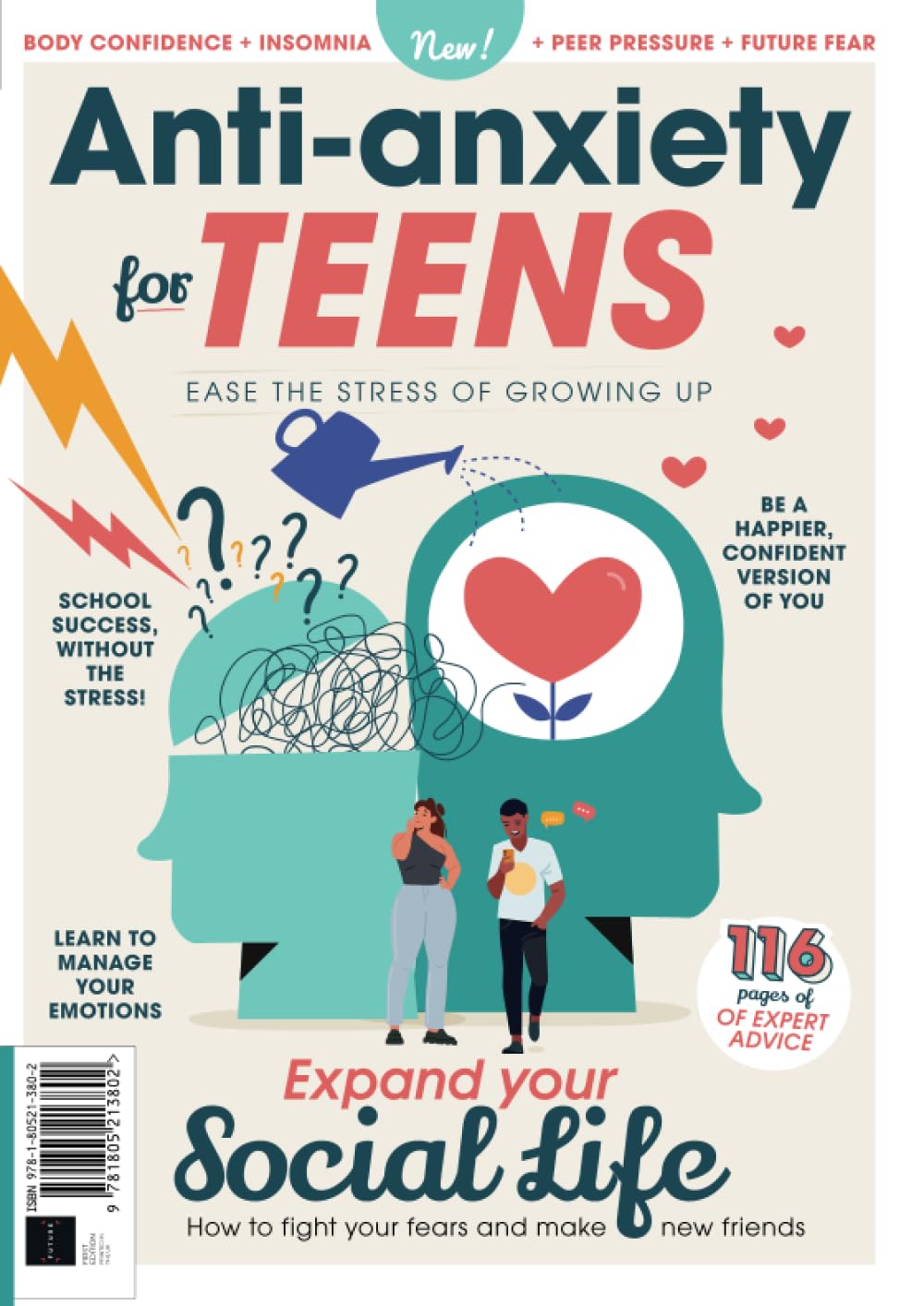 Anti-Anxiety for Teens: Essential toolkit for young adults to recognise and manage anxiety