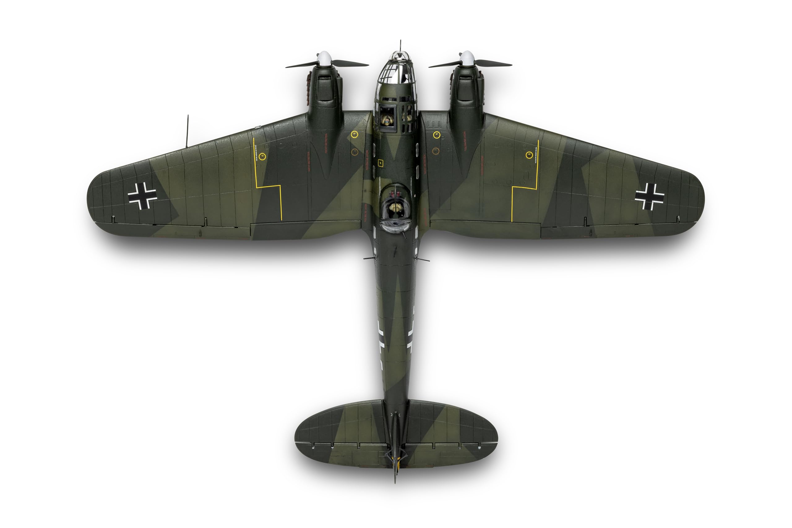 Airfix Samolot Wojskowy A07007C Heinkel He111 H-6