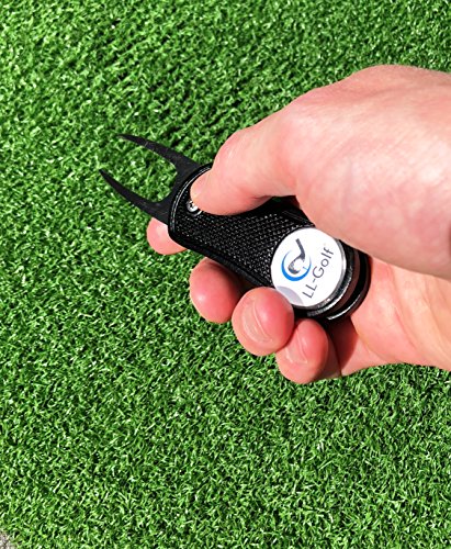 Comparte este contenido con los demás golfistas Buffer Email Print Facebook Linkedin Telegram Pinterest Twitter Whatsapp Comienza a entrenar con tu propio entrenador personal Pulsa aqui 👆 si quieres tener un estilo de vida mas saludable LL-Golf-Plegable-Golf-Aluminio-arreglapiques-con-Pelota-Marker-Coin-en-una-CajaDivot-Tool