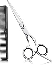 Hairdressing Scissors, Professional Hair Cutting Scissor, Stainless Steel Hair Scissor for Home Salon