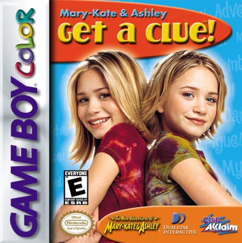 Mary Kate & Ashley - Get a Clue - [Game Boy Color]