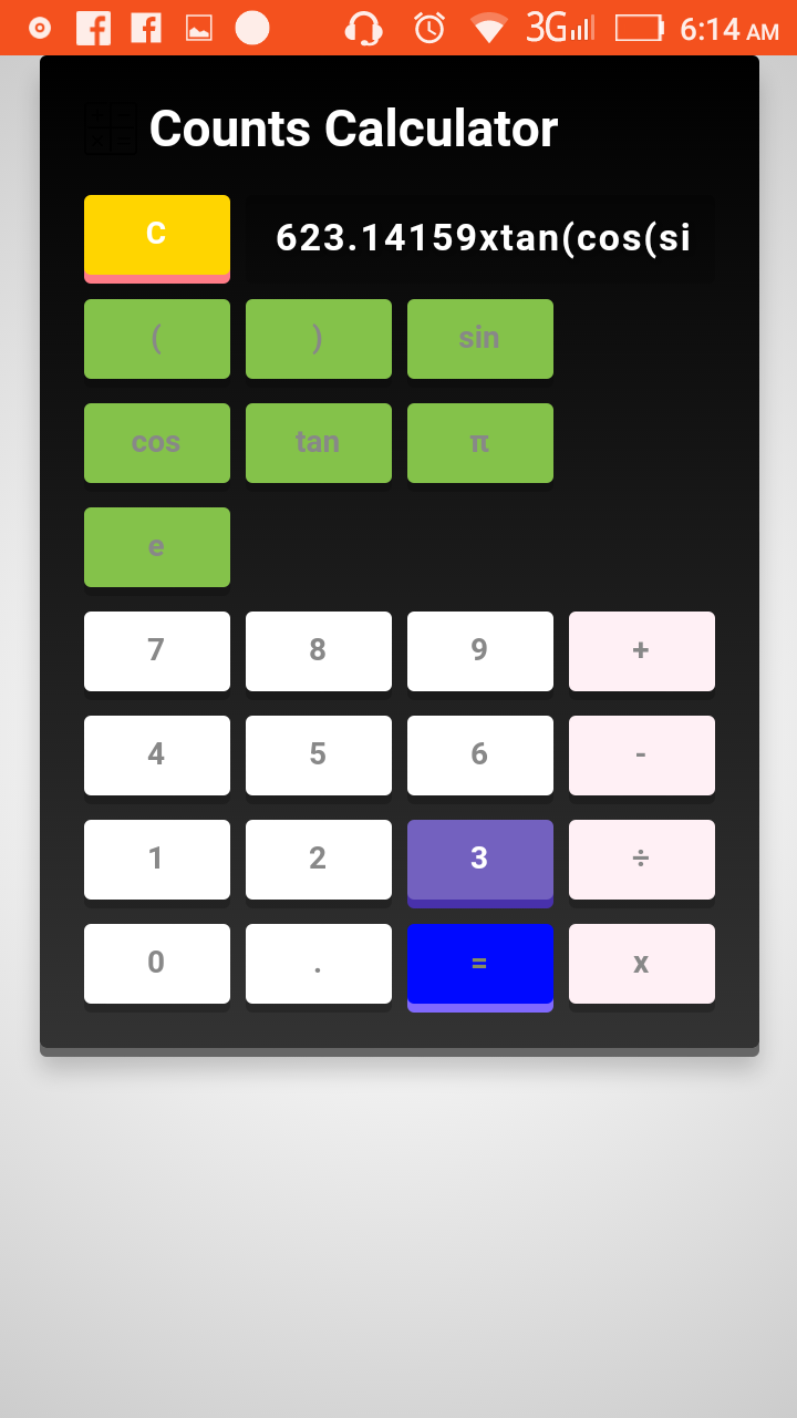 Counts CalculatorAmazon.co.jpAppstore for Android
