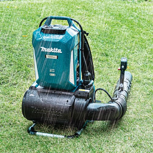 Makita UB002CZ 36V Li-Ion Lxt Brushless Zaino Soffiante - Batteria Zaino E Caricatore Non Inclusi - 13