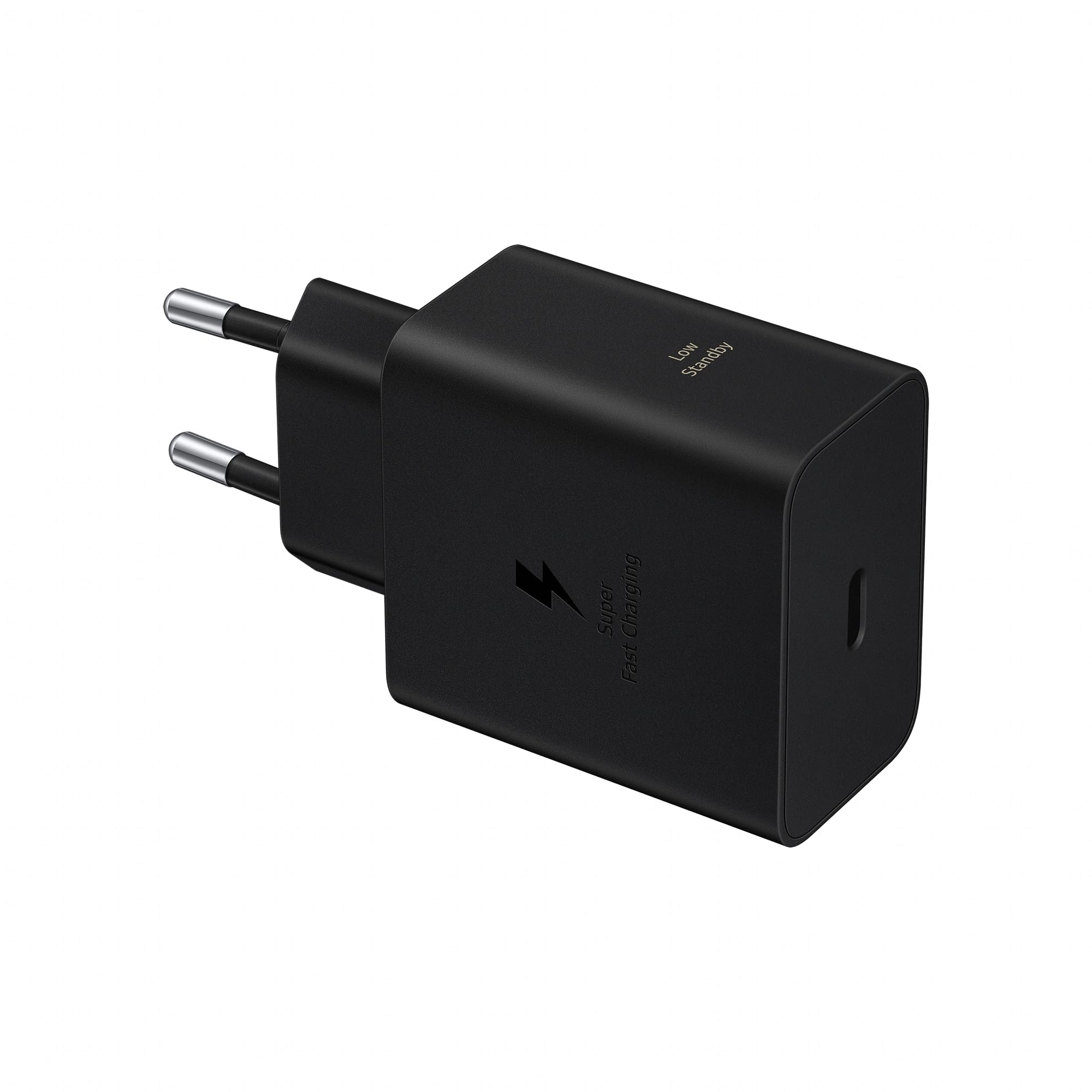 Samsung EP-T6010 Caricatore originale da 60W Super Fast Charging, Porta USB-C (Senza Cavo), Nero
