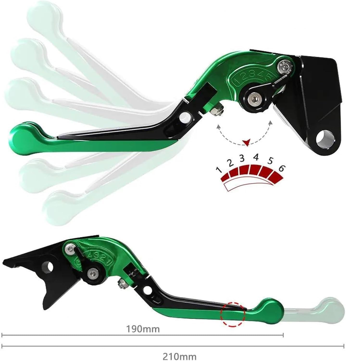 Motorrad Kupplungshebel Und Bremshebel Für BMW G310R G310 R G 310 R 2017-2020 G310GS 2017-2023,Ergonomische Verstellbare Motorrad Lenkerhebel Systeme,C