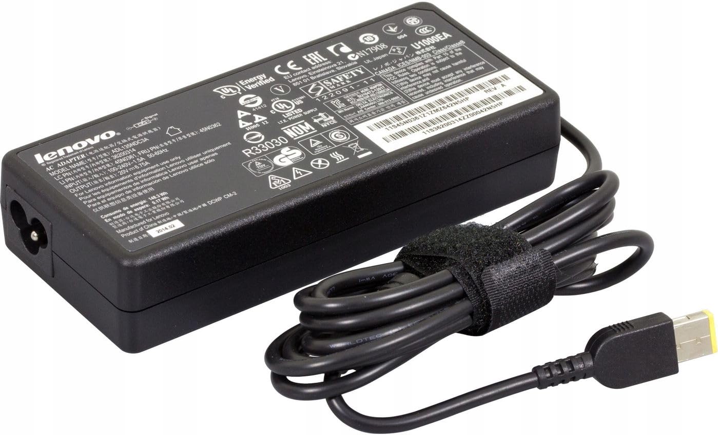 Lenovo Thinkpad 135W Ac Adapter (Slim Tip) 887942927233