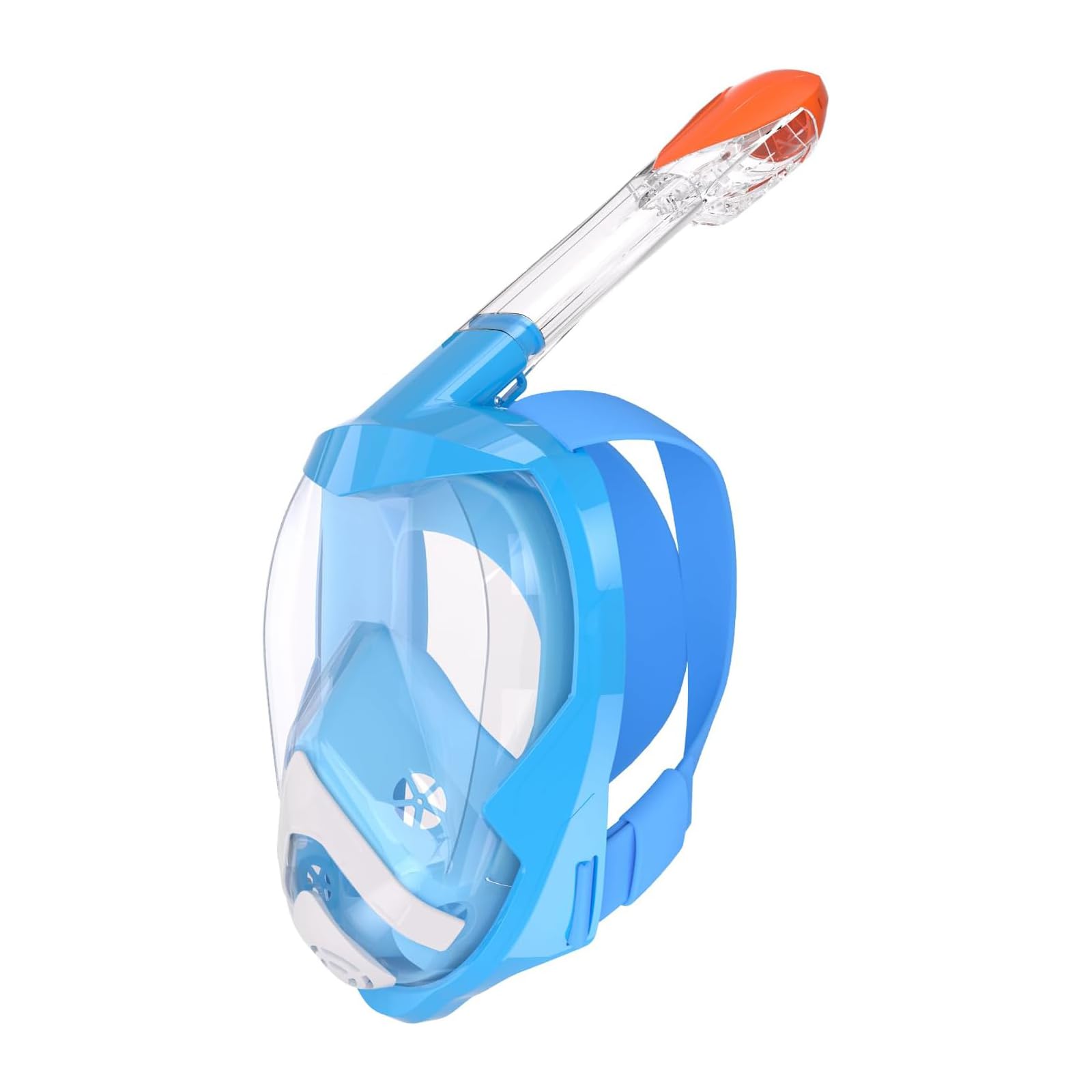 Vitare Mascara de Buceo para Adultos y Niños, Máscara de Snorkel Integral, Amplio Campo de Visión de 180° Máscara de Buceo, Kit Snorkel con Soporte de Cámara Desmontable