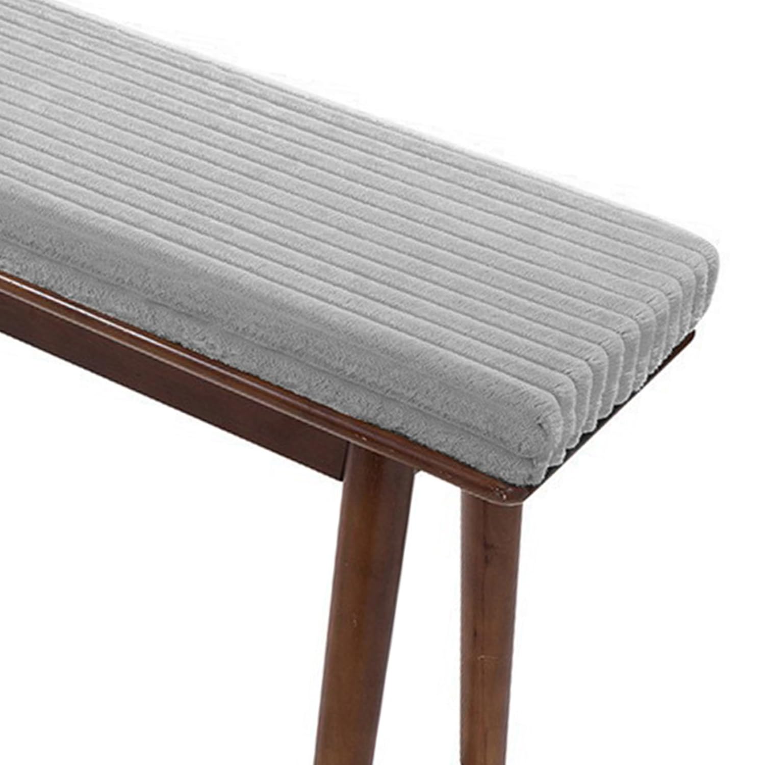 Coussin de banc de jardin 150x60 antidérapant pour éliminer la dureté des chaises