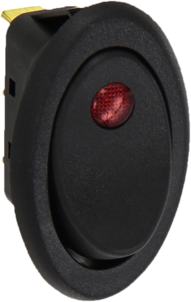 Amazon.com: Keep It Clean 10863 Rocker Switch Oval LED Rocker Switch ...
