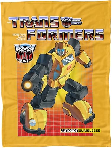 Miniatura 10 de LOGOVISION Transformers Optimus Prime - Manta polar de 60 x 80 pulgadas