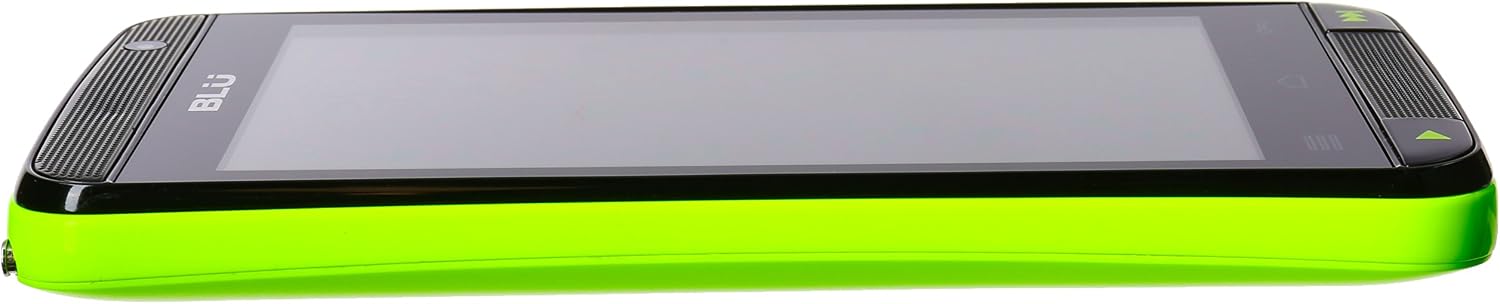 BLU Dash Music II Android 4.4 KK, 3.2MP/VGA - Unlocked (Yellow)