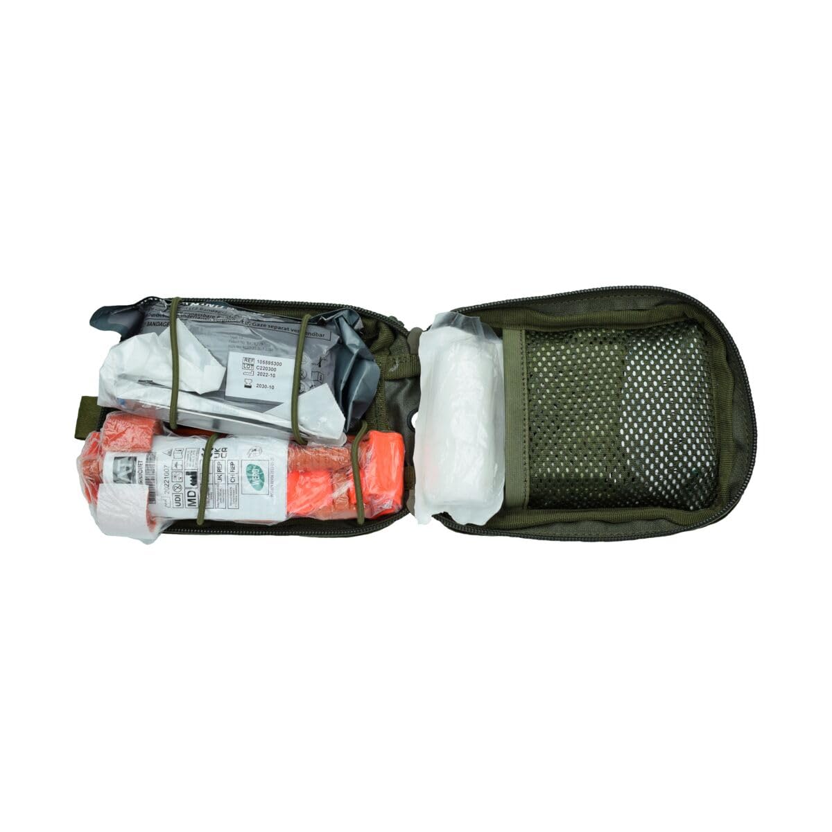 WERO MED-X Hunter Medic Pack Advanced – Premium Erste-Hilfe-Set für Jäger, Natur & Outdoor - Kompakt, robust, mit Tourniquet CAT Gen7 & QuikClot Combat Gauze