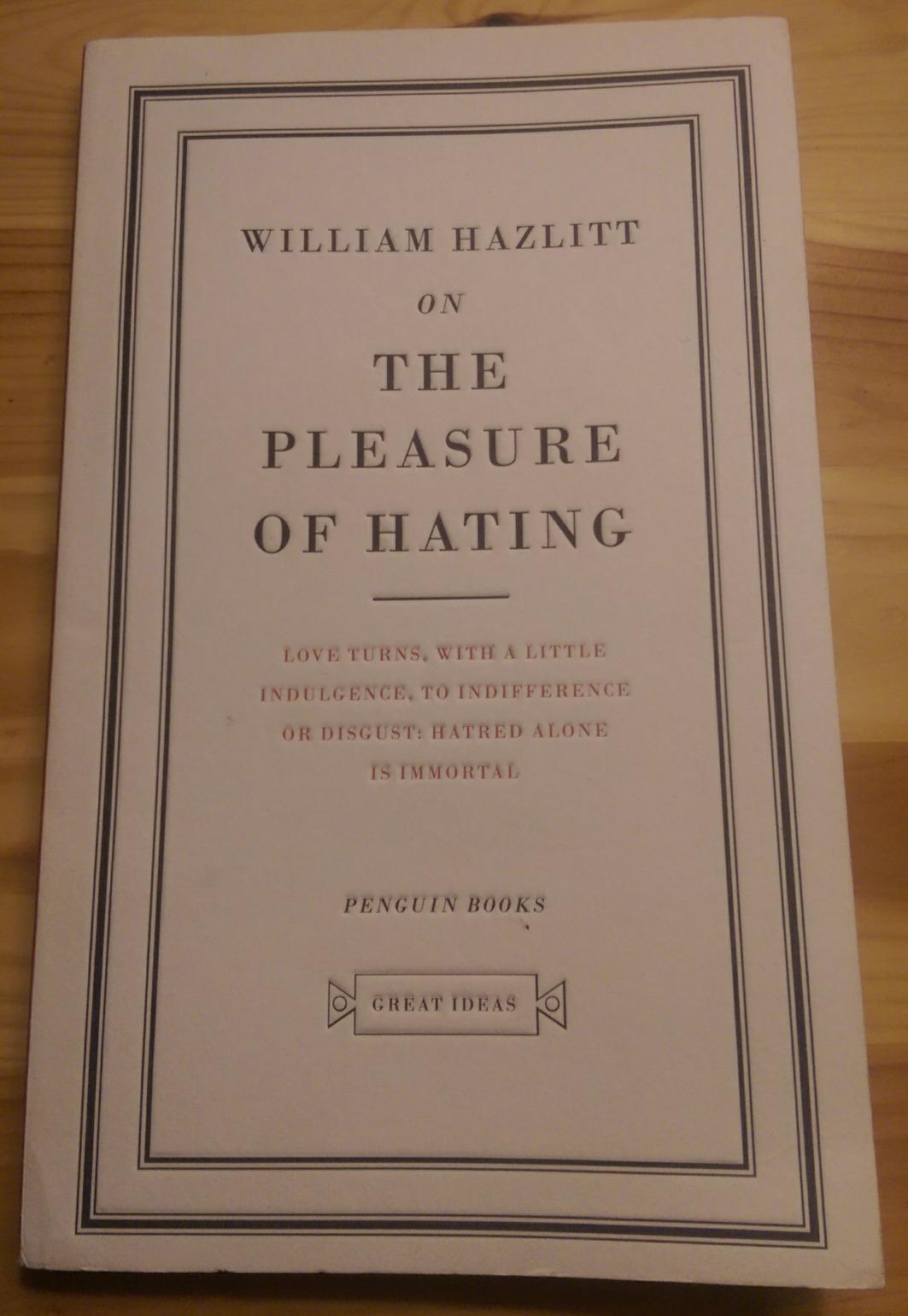 Great collection of essays and there's really not much else ...