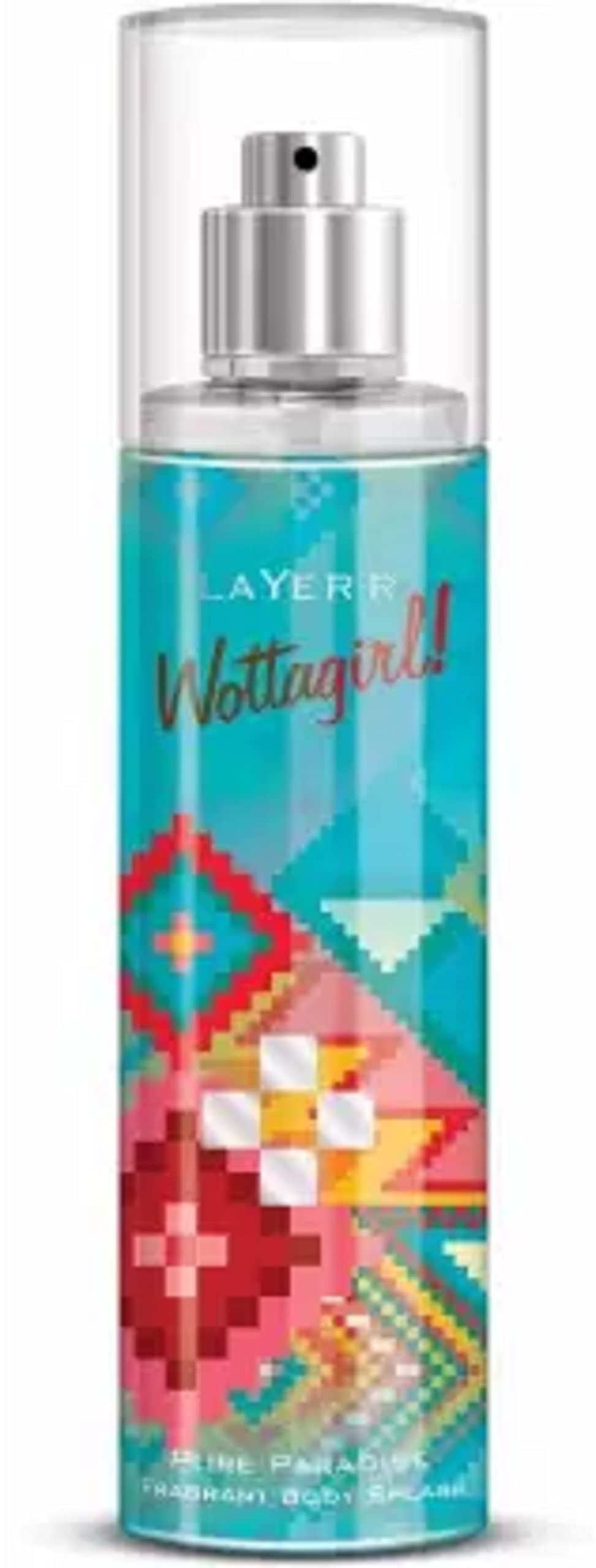 Layer'r Pure Paradise Fragrant Body Splash 135ml, 1pc P1 Deodorant Spray - For Women (135 ml)-image-12