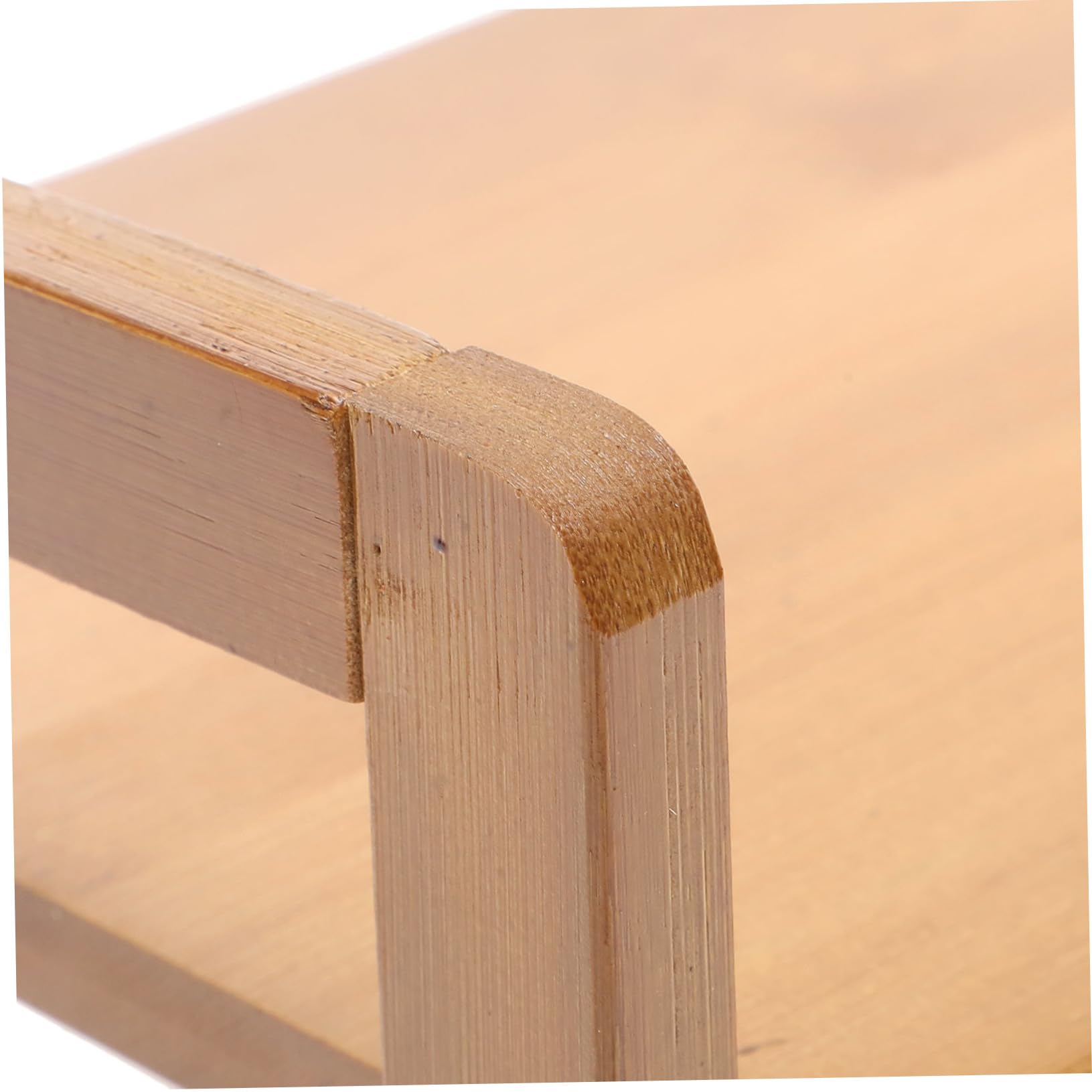 Supporto per Laptop in Legno Rialzo Schermo da Scrivania Resistente alla Deformazione, per Case e Uffici, Supporto Gaming Portatile e Funzionale