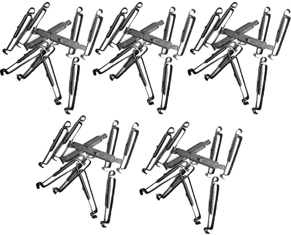 Army Universe Military Alice Keeper Clips Belt Slides Tactical Pouch Pack GI Surplus Style Gear Slide Lock