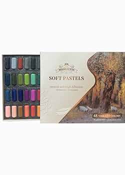 パステル画 友情テーマ 16/200 パステル画 友情テーマ 16/200 パステル画 友情テーマ 16/200