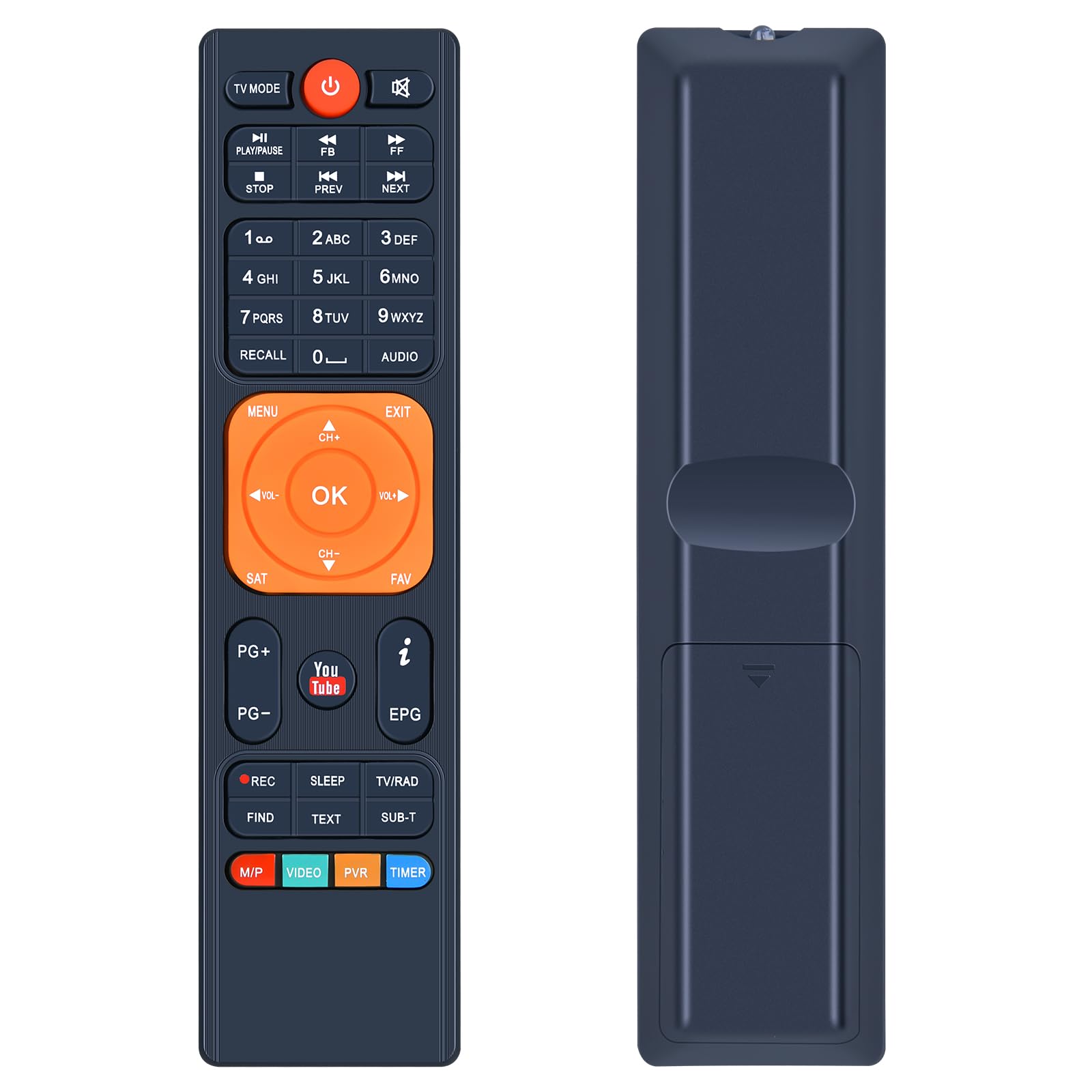 Télécommande GTMEDIA V7S V8Pro V7 Plus satellite - Solution touches usées