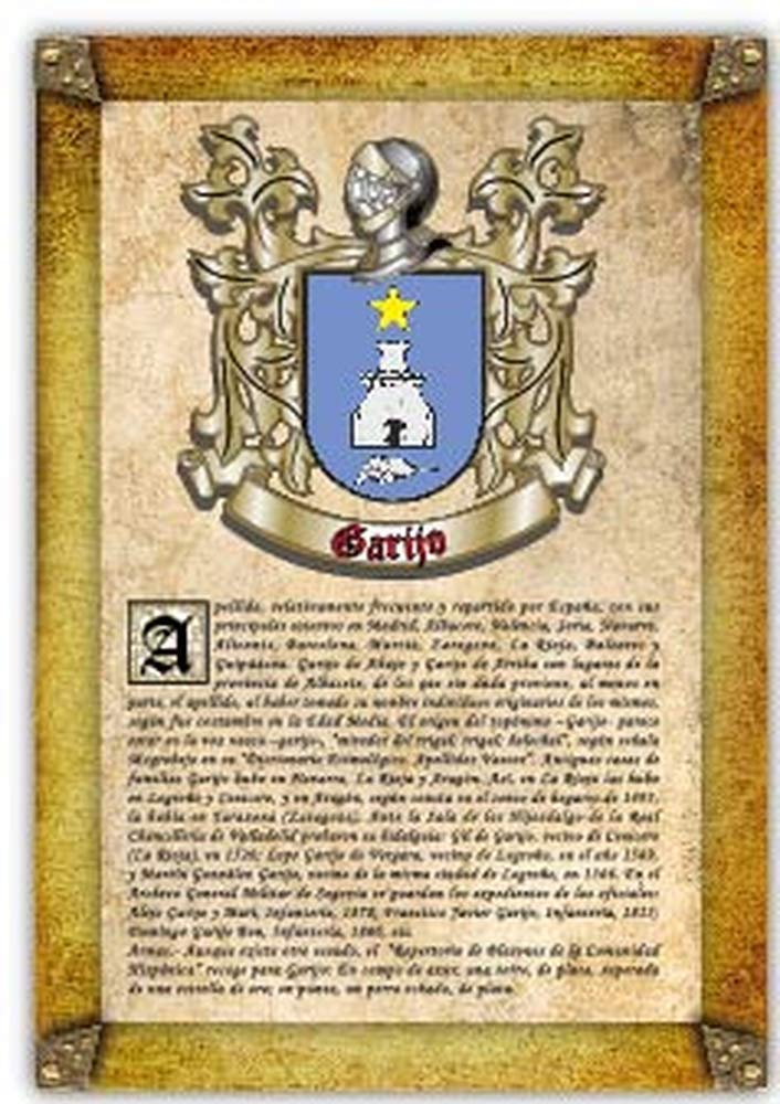 Nom de famille Garijo histoire origine certificat arbre généalogique 6 générations