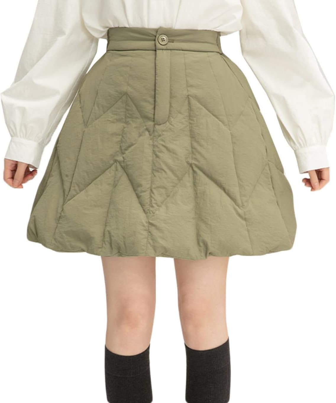 ATELIER BOZヘクトルコルセット風オーバースカート 【1468】ヘクトル