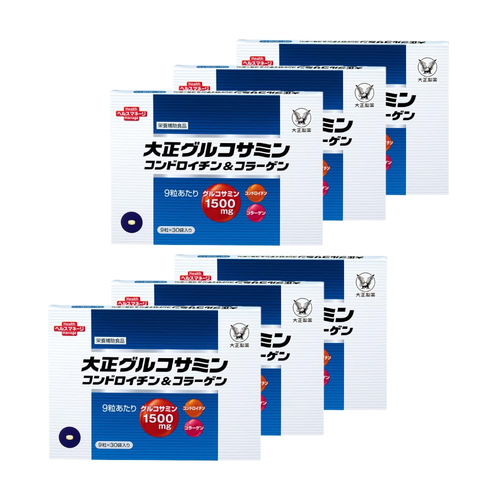 Amazon | 大正製薬 【栄養補助食品】 大正グルコサミンコンドロイチン  