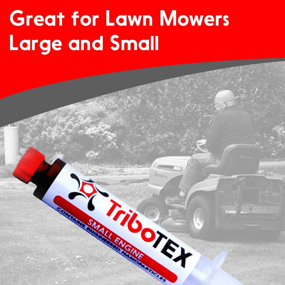 TriboTEX Small Oil Additive Engine Treatment: Add to Engine Oil - Makes High Mileage Engines Like New with a Synthetic Material (Treats One Motorcycle, Lawn Mower, Generator) 4 & 2 Stroke 8 613QWLINB+L. AC SL1000