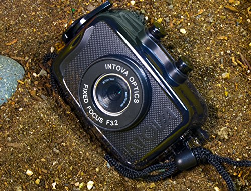 Intova Duo Waterproof HD POV Sports Video Camera, Black