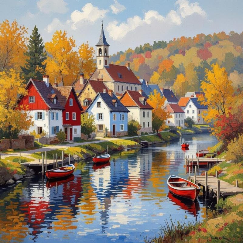 TULIP N TURTLE MI 01 DIY Acrylic Paint by Number Kit for Adults Beginner Canvas Painting by Number Acrylic Painting. Wall Decoration DIY Painting Kit for Adults-image-36
