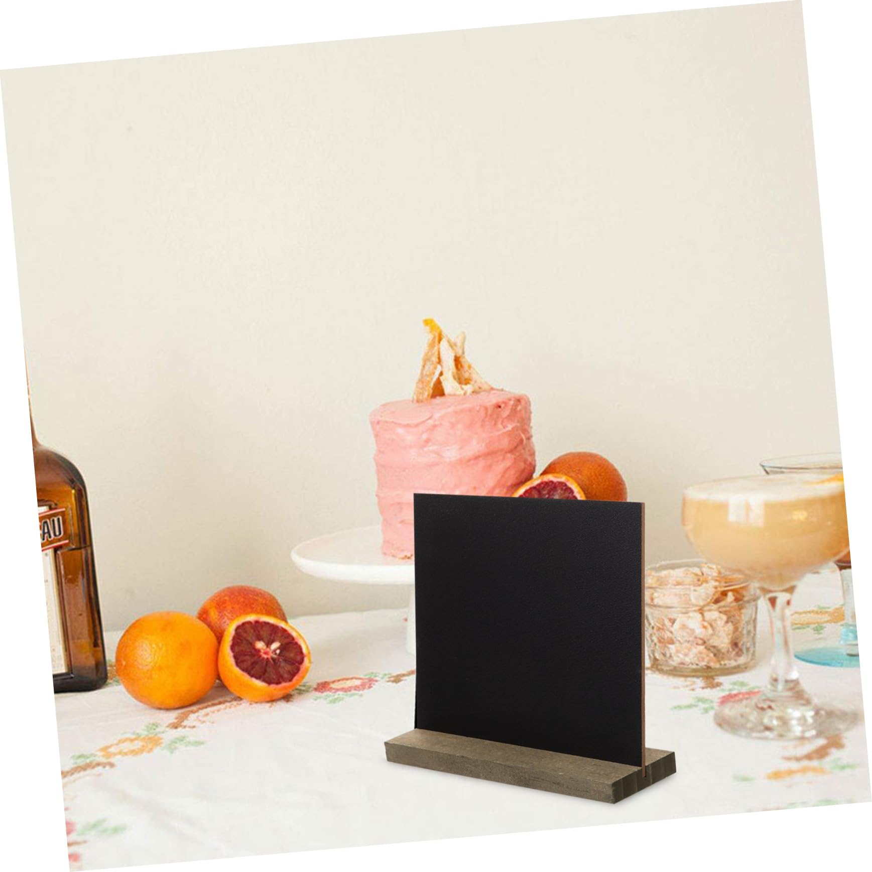 Operitacx Mini Tableau Noir Double Face Pour Décoration De Chambre