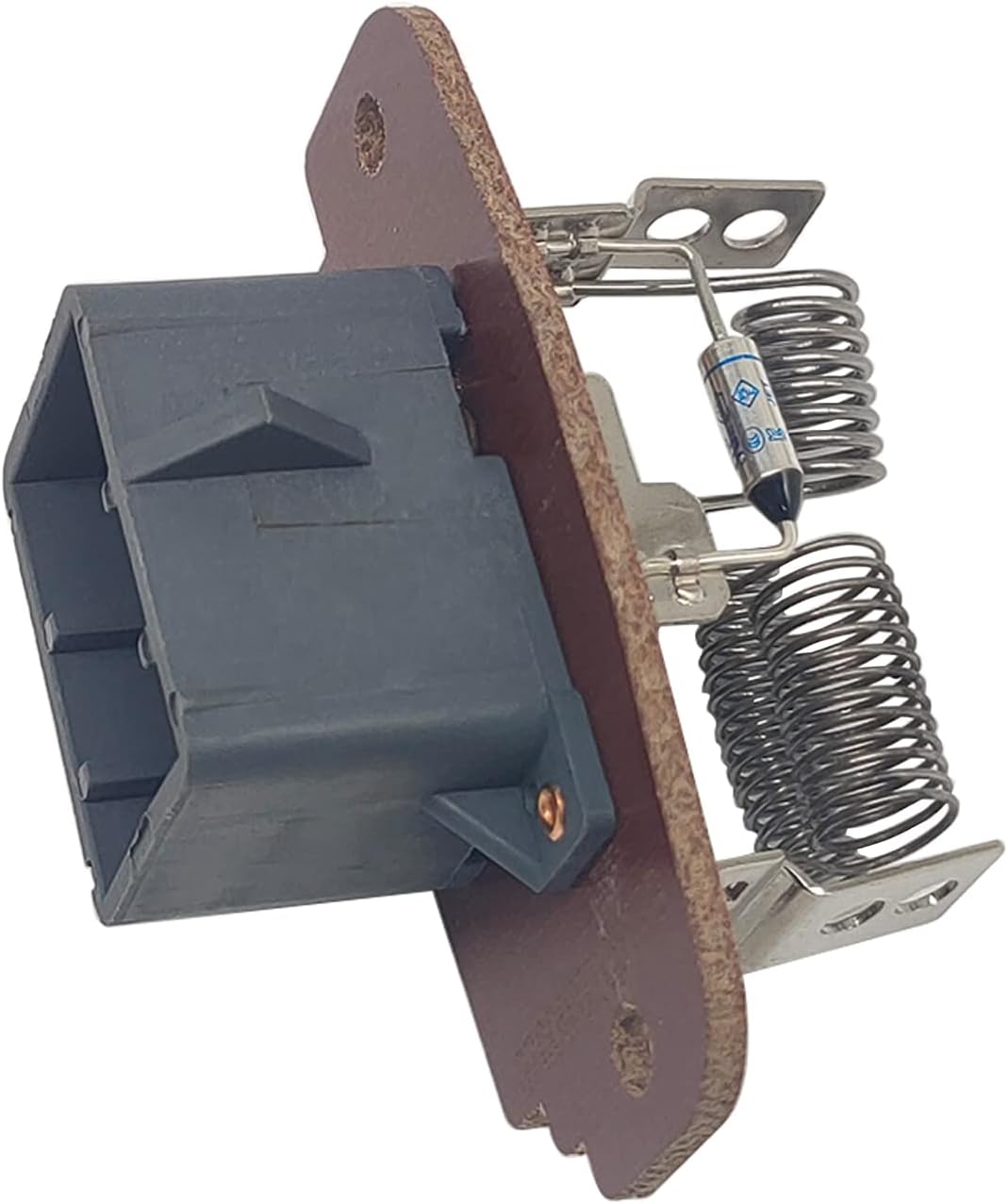 RU-445 Heater Blower Motor Resistor for Ford [2 Holes Mount] 1997-2007 F250/F350 Super Duty/F450 550- F750 Truck, 2000-2005 Excursion, 1997-2017 E150/E250-450 Econoline/Club Wagon/Super Duty