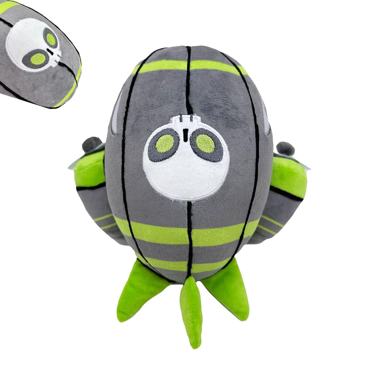 Bloons TD6 Plush Toy,BTD6 Steamboat Boss Plush,Hot Cartoon Video Game Character Plush,A Gift for Fans 10 Inches,Soft Stuffed Figure Doll for Adult and Kids