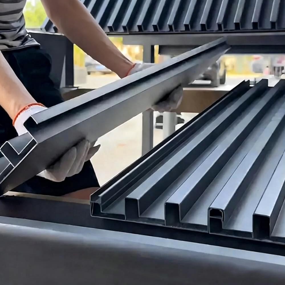 Paneles De Techo De Aleación De Aluminio,Chapas Onduladas