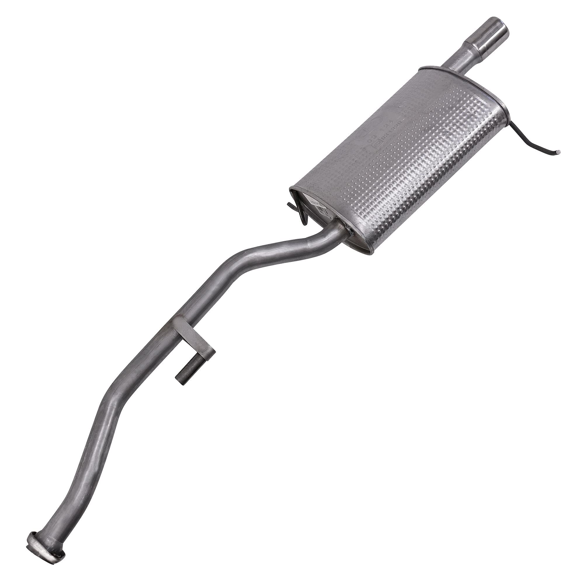 ATEC Germany 1x Silencieux arrière | Compatible avec: BMW 3 Compact