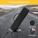 ProCase Trading Case de stockage de la carte avec 5 Diviseurs, magasin de valises de transport 1200 Cartes Durable Jouer à la carte jeu de voyage de la boîte de voyage MTG, Cartes contre l'humanité et jeu de société