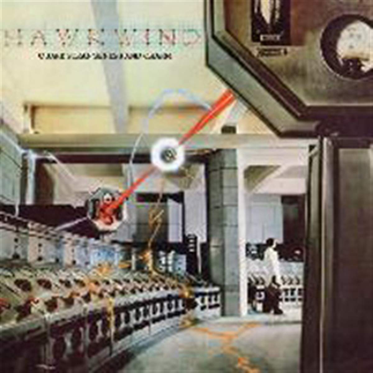 Hawkwind - Quark Strangeness And Charm - CD - G1398z