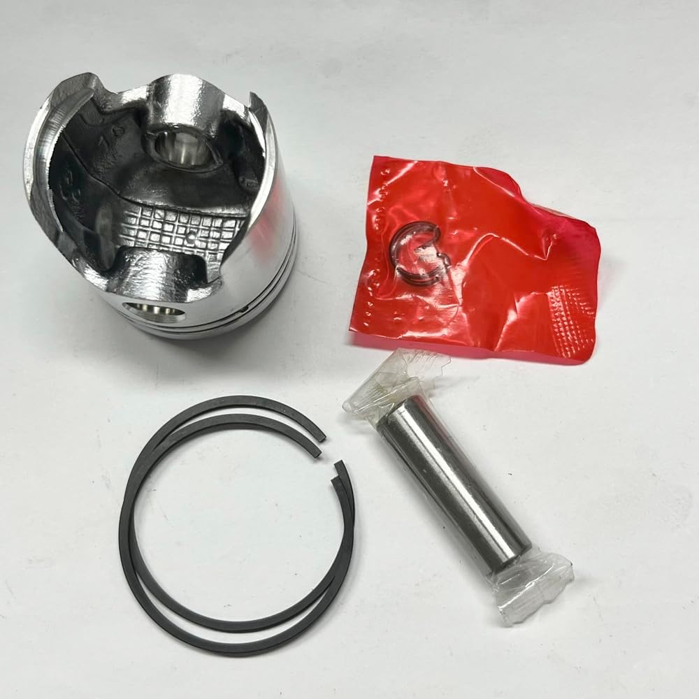 40mm Piston Pin Ring Circlip Fit for 1E40F-5 40F-5 40D-5F 40-5 2 Stroke Brush Cutter Auger Zylinder Piston Ring Rssembly