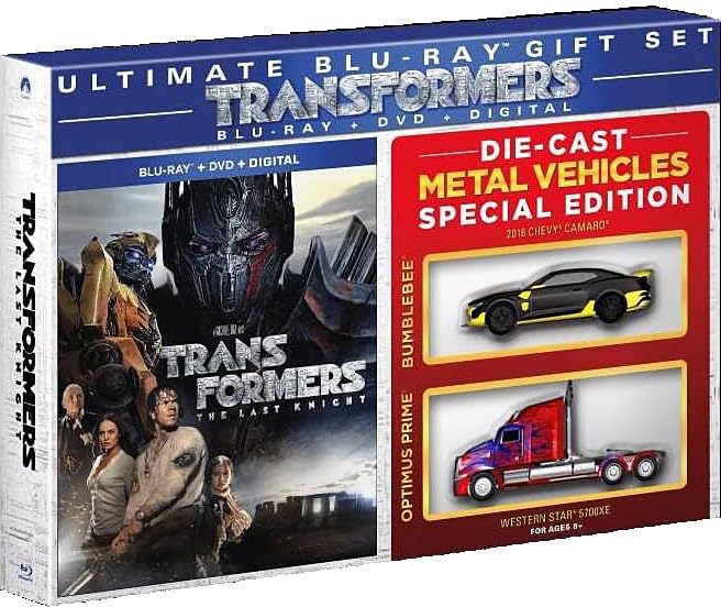 Transformers: The Last Knight Special Edition Giftset [Blu-ray]