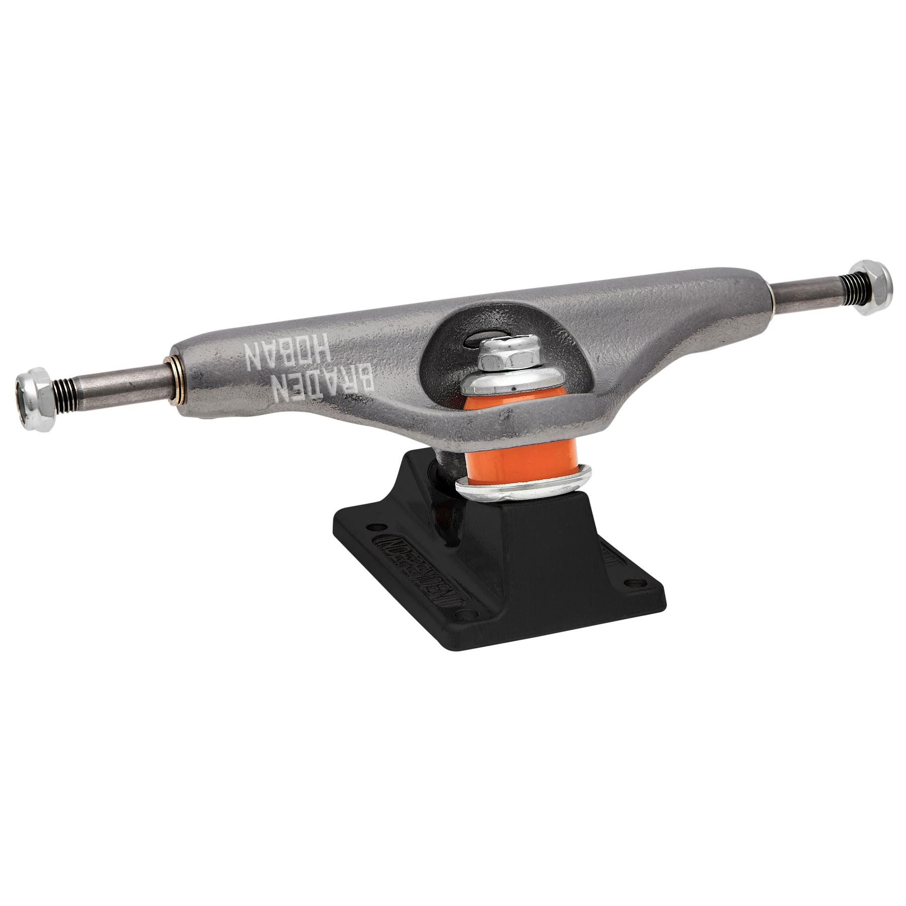 INDEPENDENT TRUCK COMPANY 144 Stage 11 Hollow Braden Hoban Pro Skateboard Trucks Standard Noir Transparent