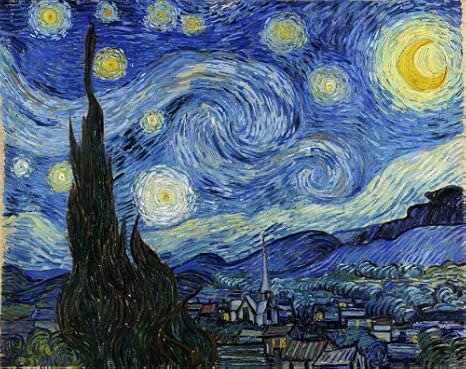 送料込 星月夜 ゴッホ 世界の名画 複製画 ポスター レプリカ 送料無料 Smtb K W2 Fs 708 7 H2 魅了 Www Medicinfo Ro