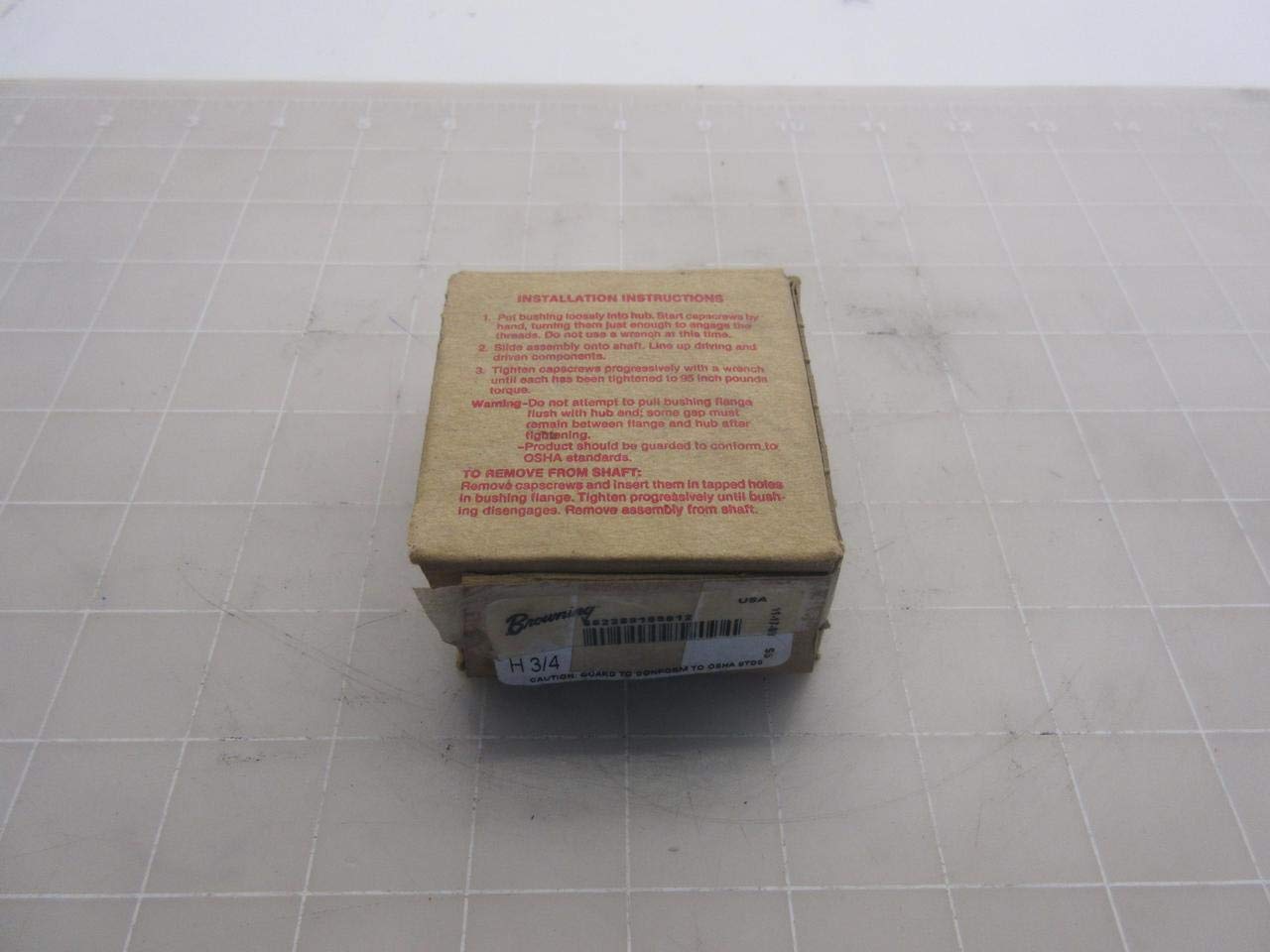 Browning H 3/4 3/4 Split Taper T51913