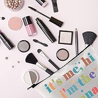 Vista 5 de TSOTMO Gimnasta equipo de gimnasia regalo regalo de graduación de gimnasta "It's Me, Hi I'm the Gymnast It's Me", bolsa de regalo para mujeres