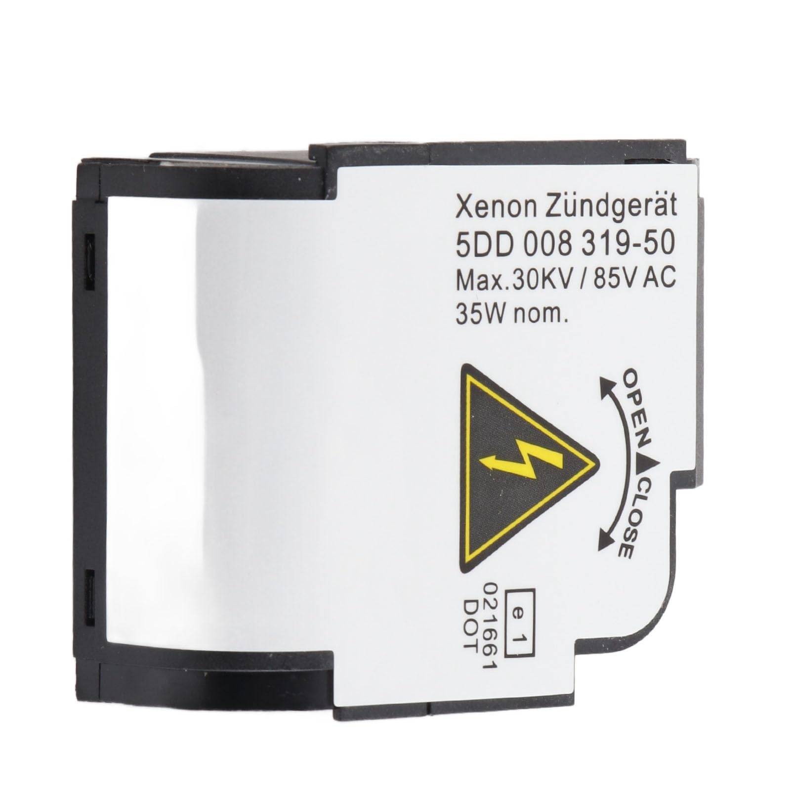 Tbest Accenditore Faro Xenon 5DD00831950 Materiale ABS Durevole Ad Alte Prestazioni Plug and Play Sostituzione Diretta per