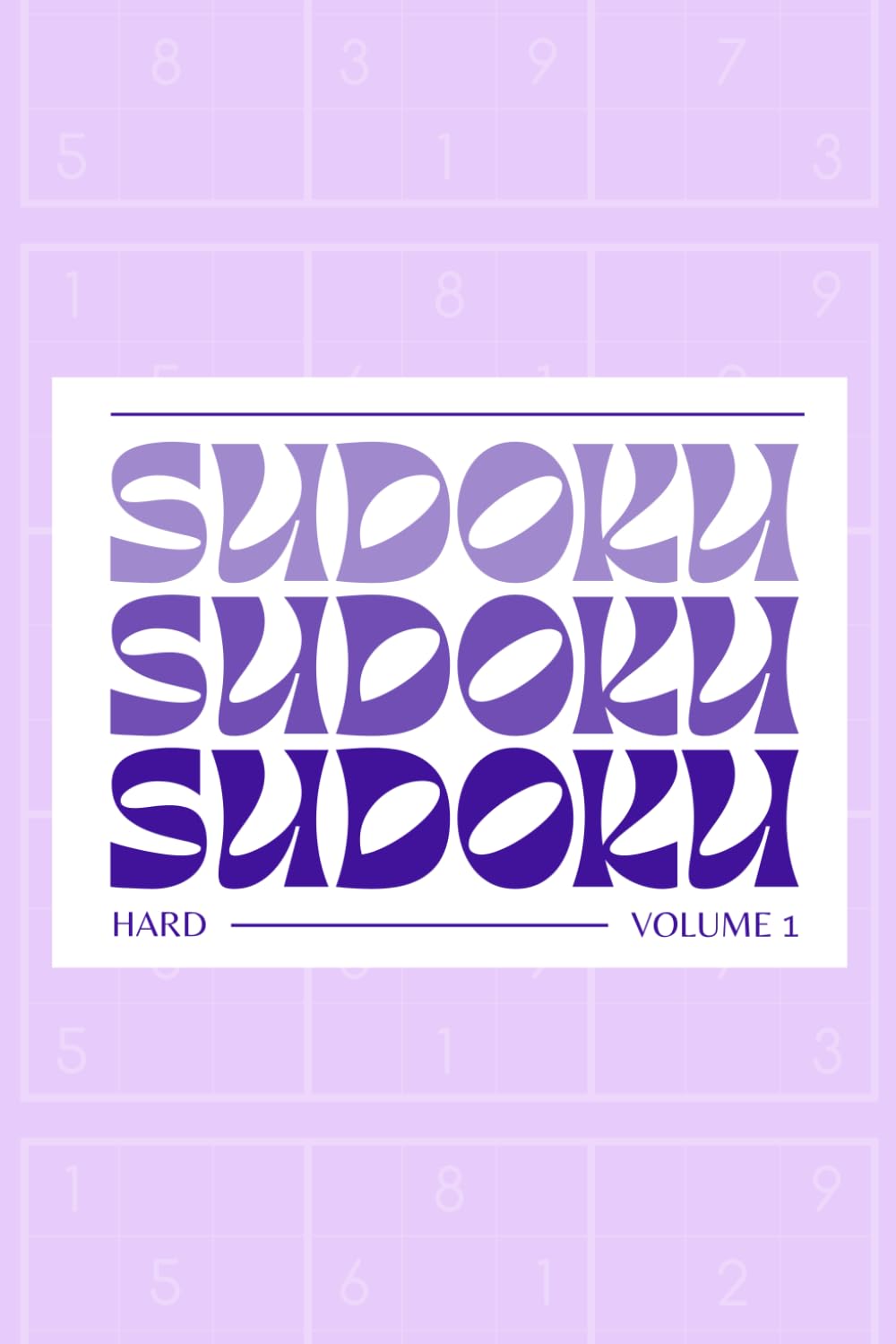 Sudoku Book - 180 Hard Puzzles - Volume 1