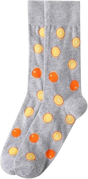 Parquet Fruit Socks for Men-Novelty Socks - Gifts for Dad