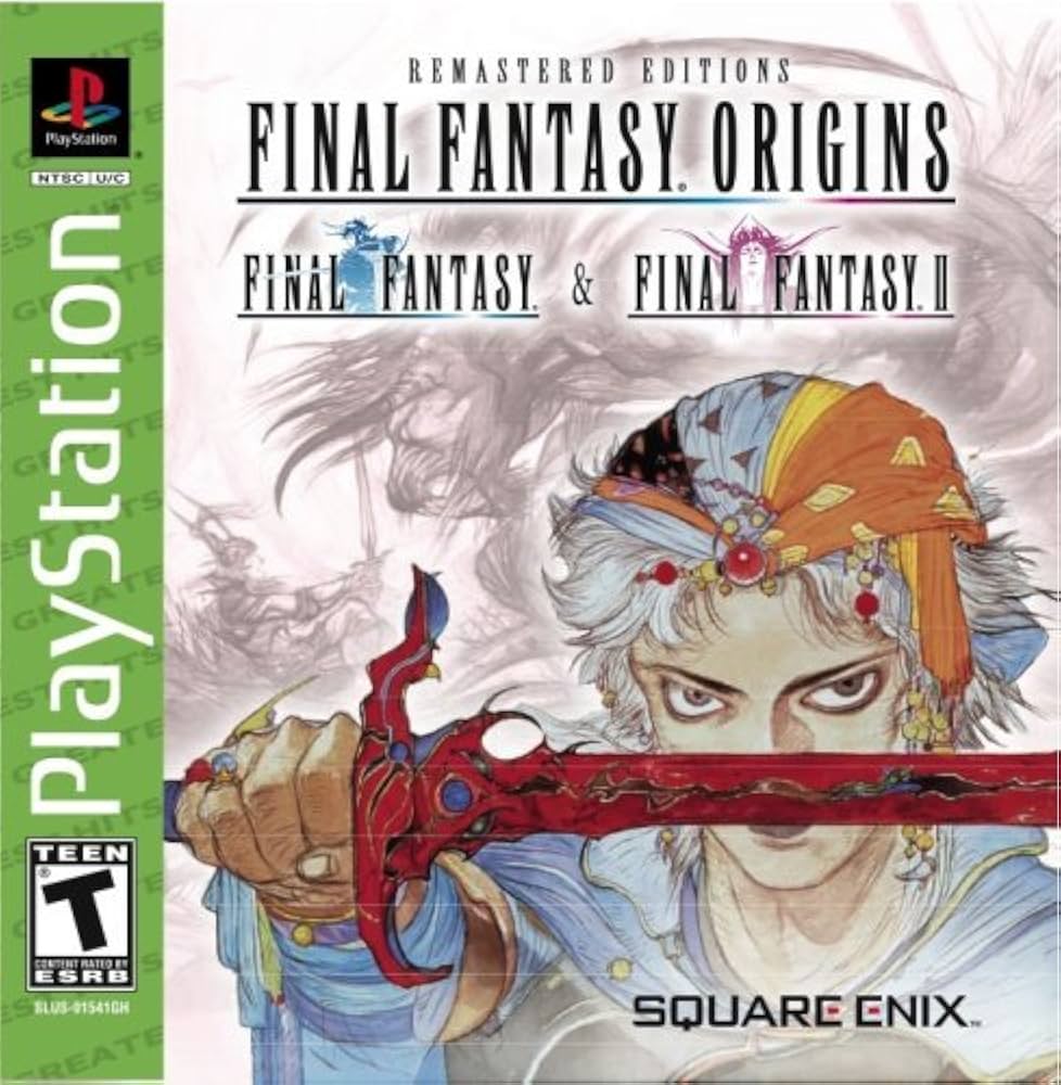FINAL FANTASY I・II・III HD REMASTER Classic Final Fantasy games remastered with pixel art for Switch